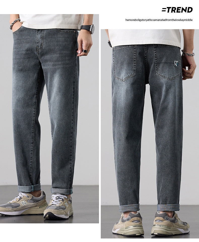Men’s Slim Fit Stretch Denim Jeans