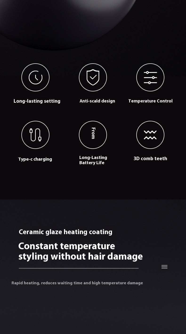 LCD Ceramic Heating Comb