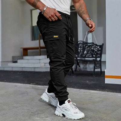 Men’s Outdoor Casual Long Pants – American Style Sweatpants