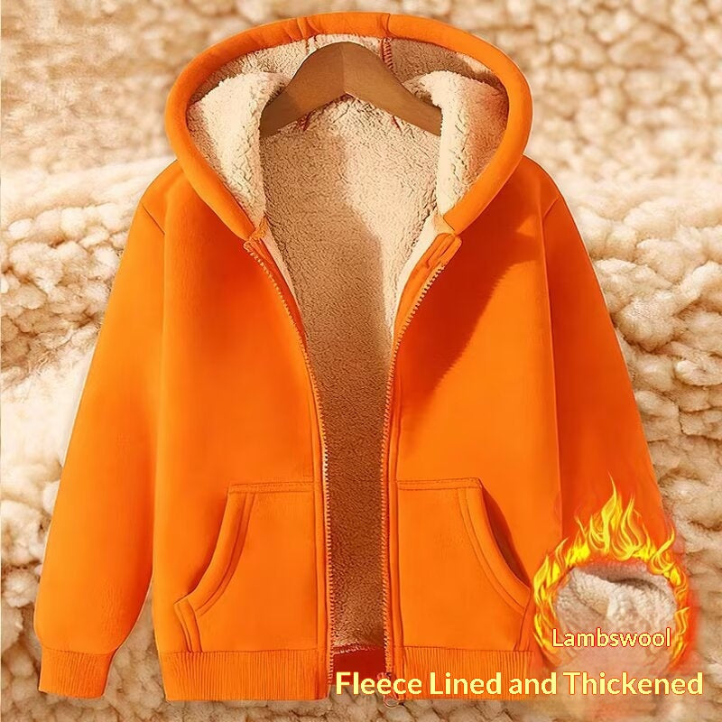Heavyweight Fleece-Lined Extra-Thick Men’s Hoodie
