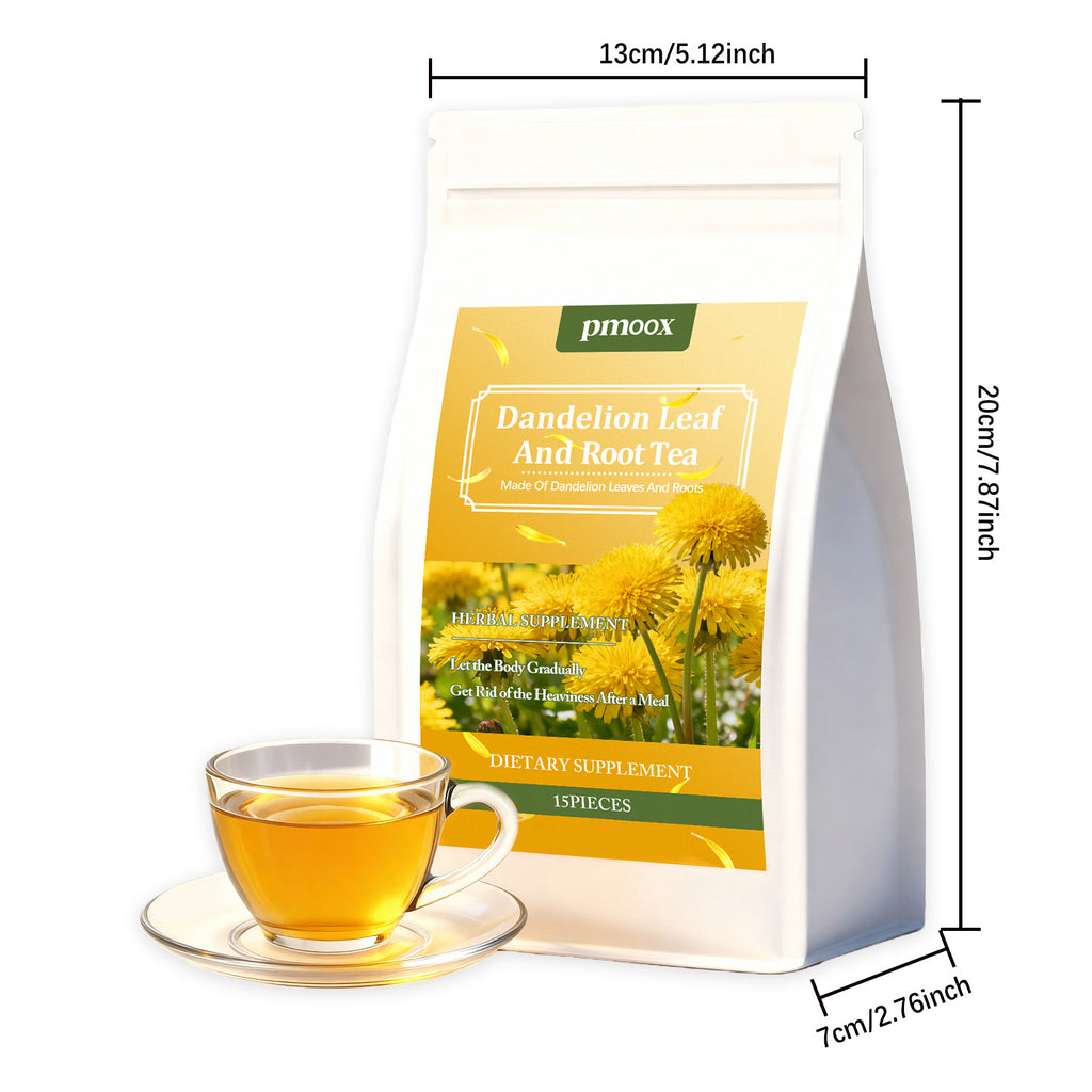 Dandelion Leaf & Root Nourishing Tea –Detox & Digestive Wellness Blend (60g)