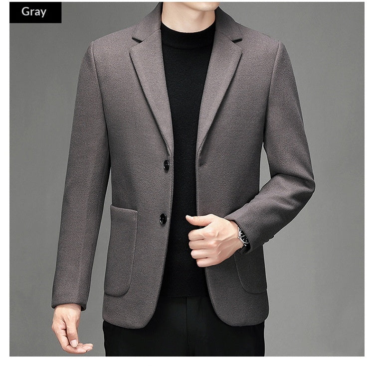 Men’s Wool Suit Jacket
