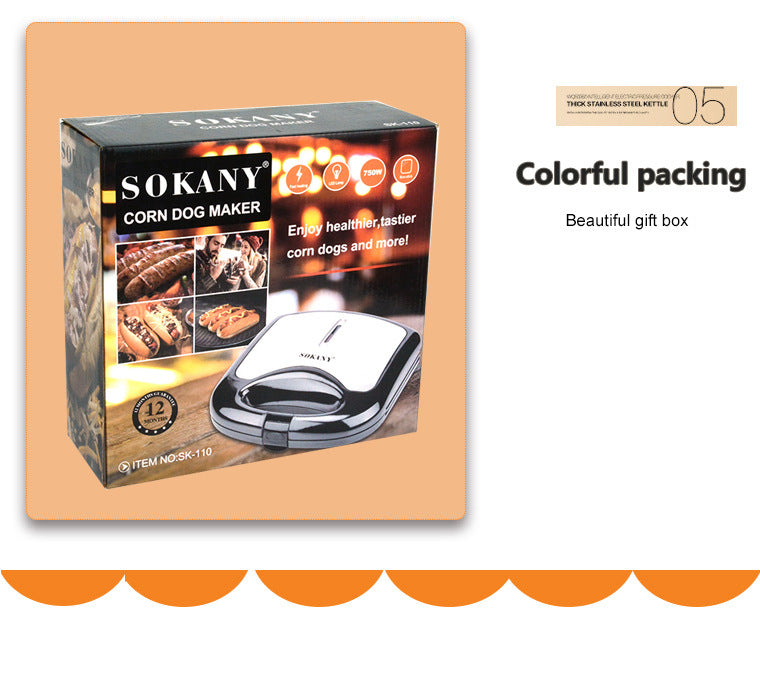 Home Hot Dog Roasting & Sausage Frying Machine