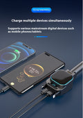 SC07 Digital Quick Charge USB Charger