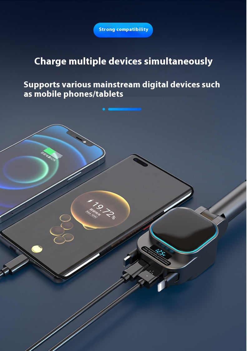 SC07 Digital Quick Charge USB Charger