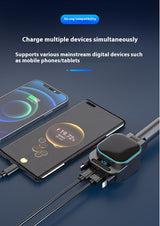 SC07 Digital Quick Charge USB Charger
