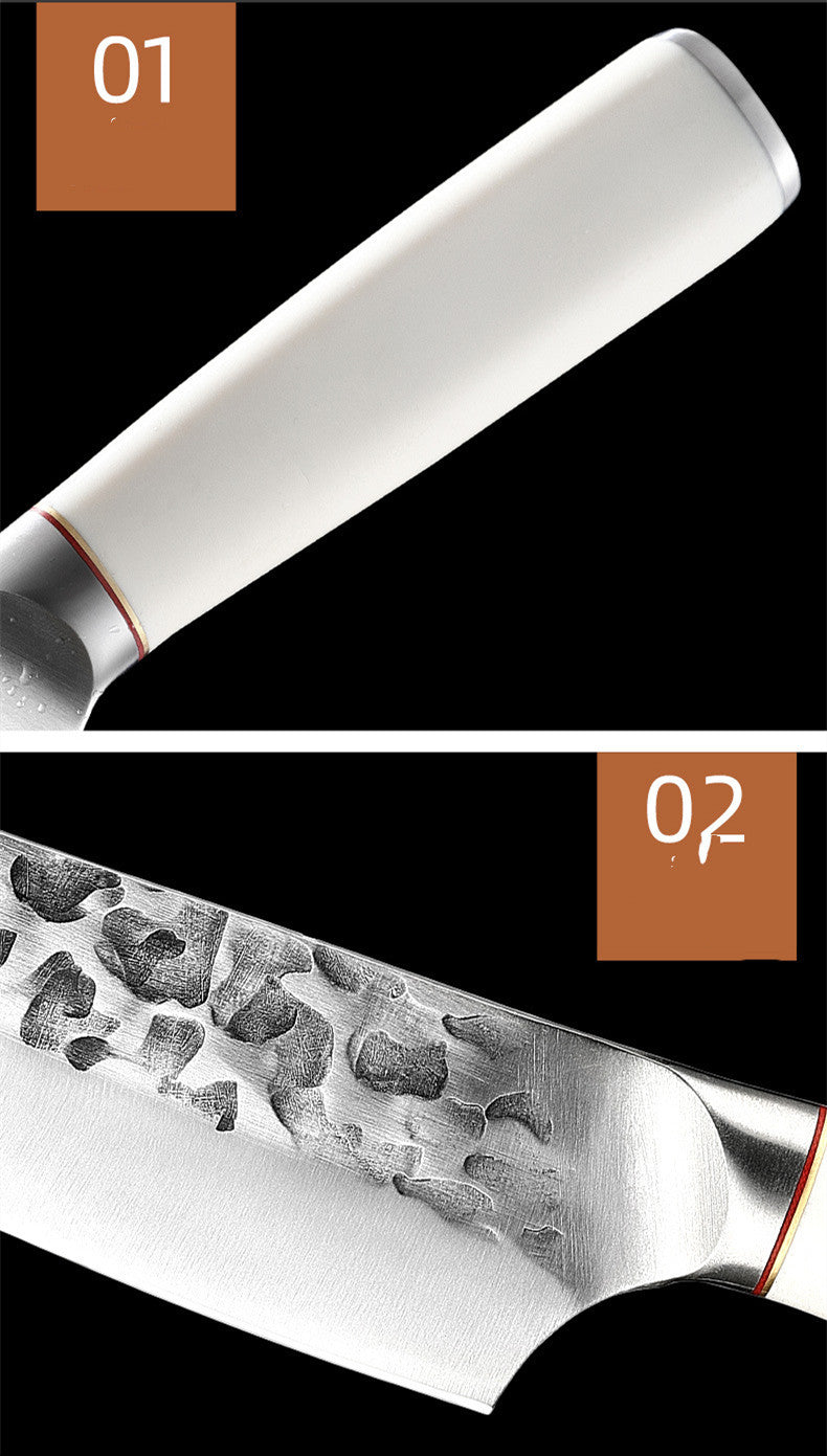 Hand-Forged Kitchen Knives