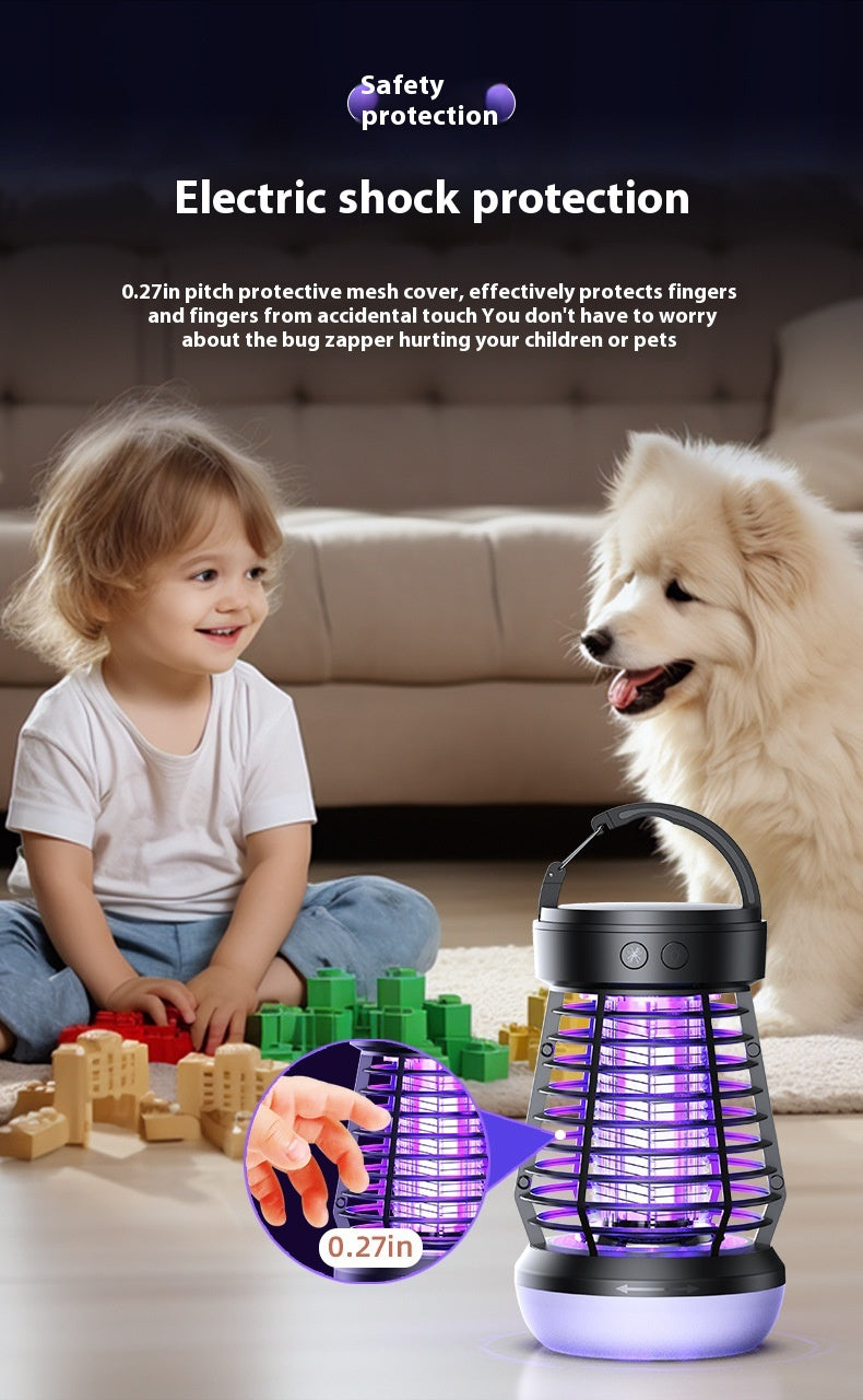 2-in-1 Mosquito Killer Lamp