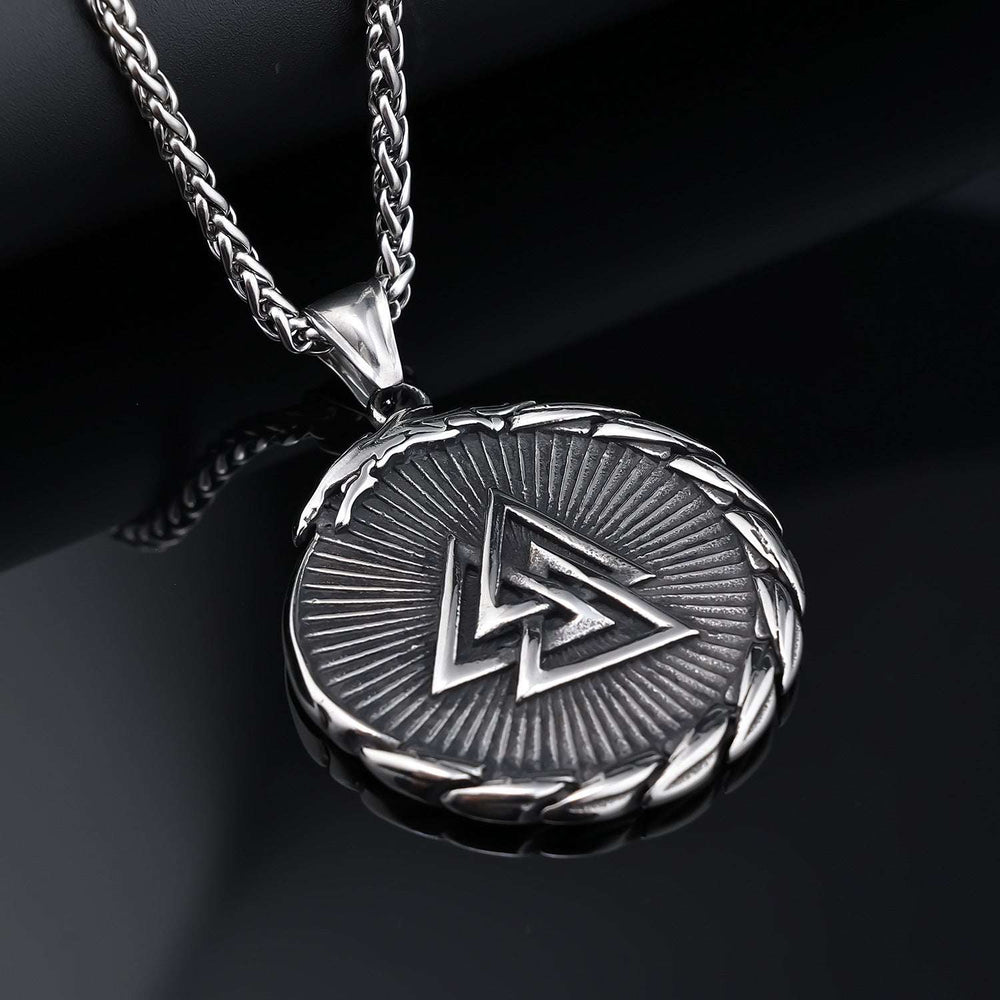 Multi‑Color Titanium Steel Pendant – Trendy Personalized Jewelry for Modern Style