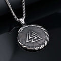 Multi‑Color Titanium Steel Pendant – Trendy Personalized Jewelry for Modern Style