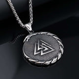 Multi‑Color Titanium Steel Pendant – Trendy Personalized Jewelry for Modern Style