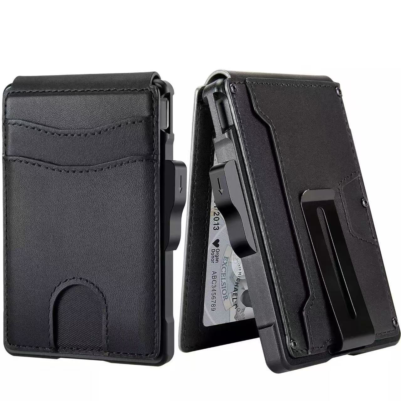 Men’s Genuine Leather Card Holder
