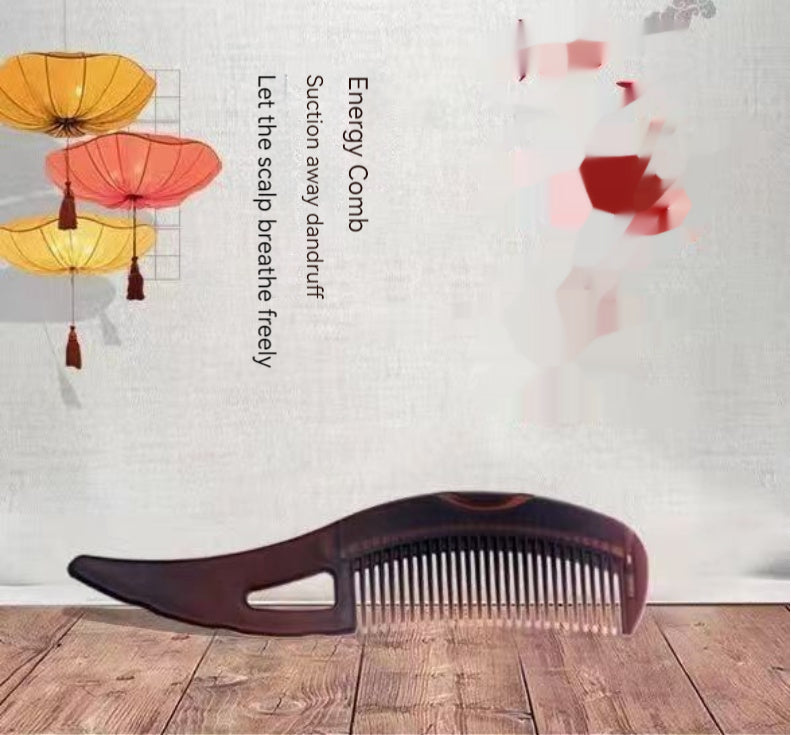Disposable Anti‑Dandruff Hollow Comb