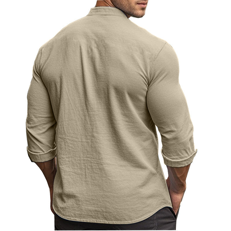 Men’s Summer Short Shirt & Shorts Set