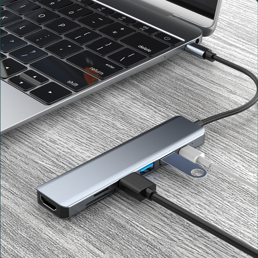 USB Expander – Type‑C to USB Multi‑Port Docking Station for Computers