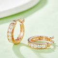 Luxury Moissanite Stud Earrings
