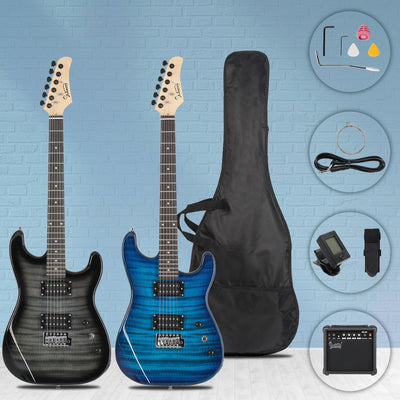 AeroWave Concert ST | Complete Electric Guitar & Performance Amplifier System Matrix