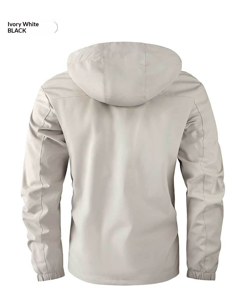 Men’s Mid-Length Casual Jacket