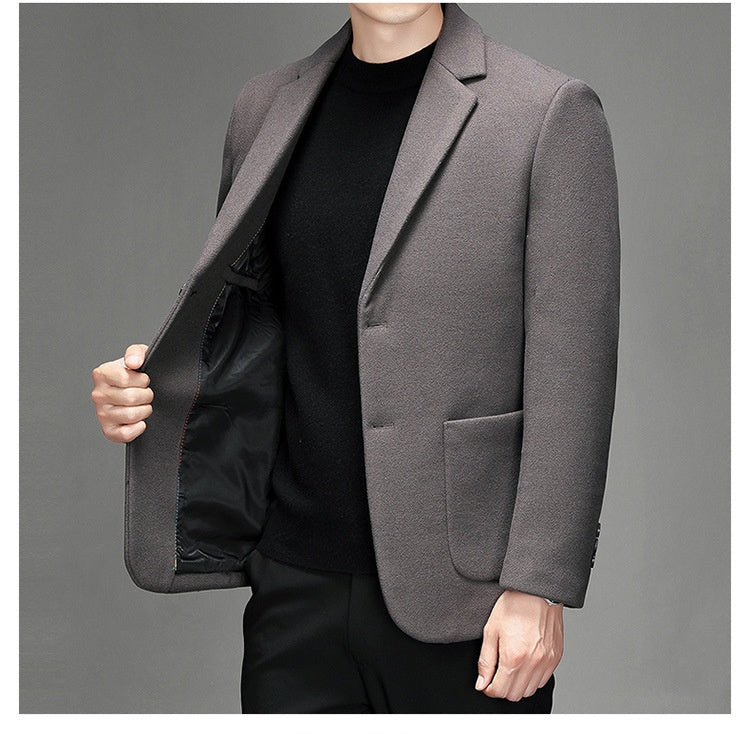 Men’s Wool Suit Jacket