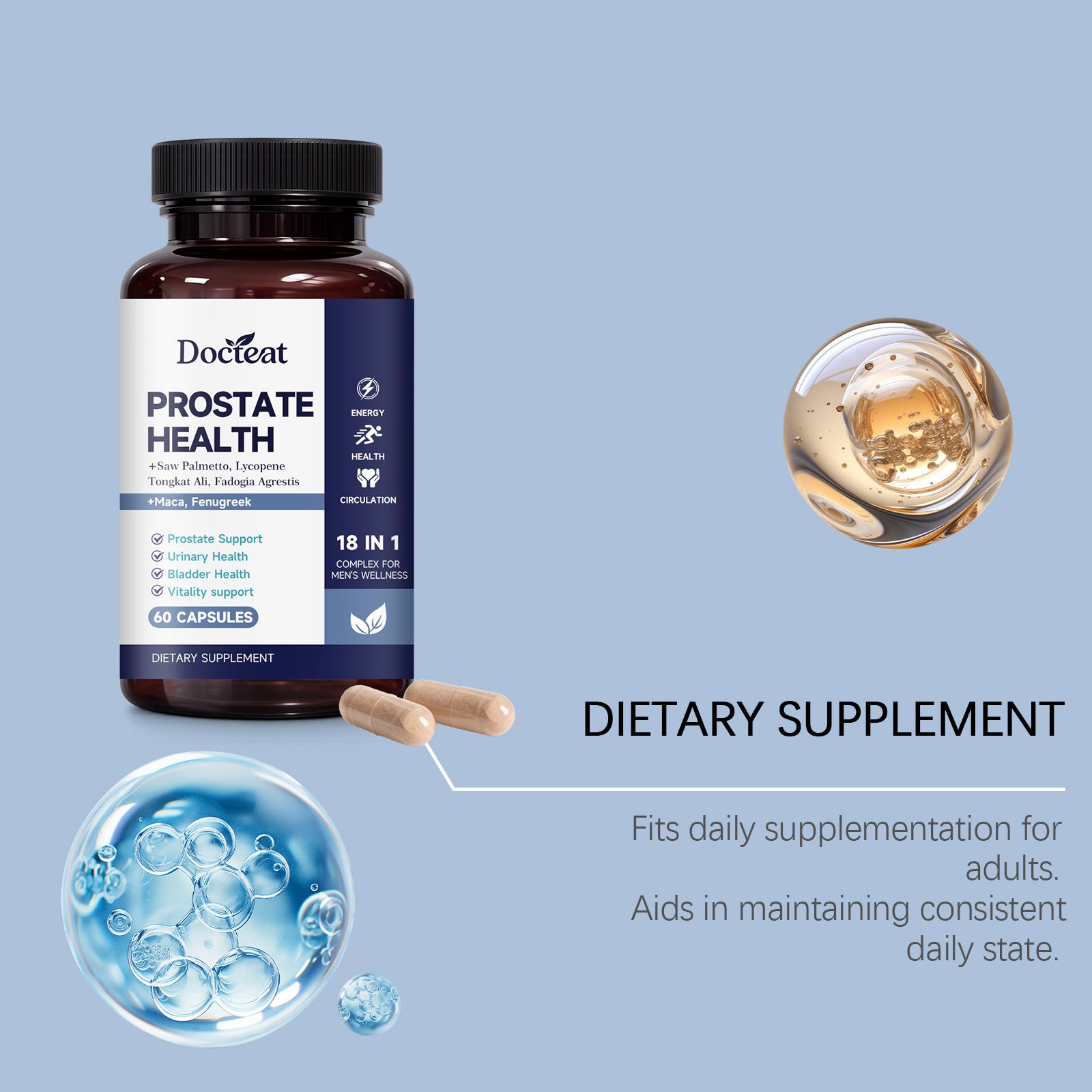 Multidimensional Energy Boost Capsules