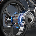 Lithium Battery Assist for Off-Road Electric Bicycle