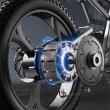Lithium Battery Assist for Off-Road Electric Bicycle