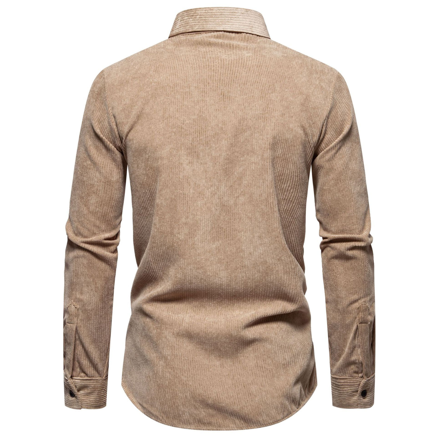 Men’s Solid Color Long Sleeve Shirt