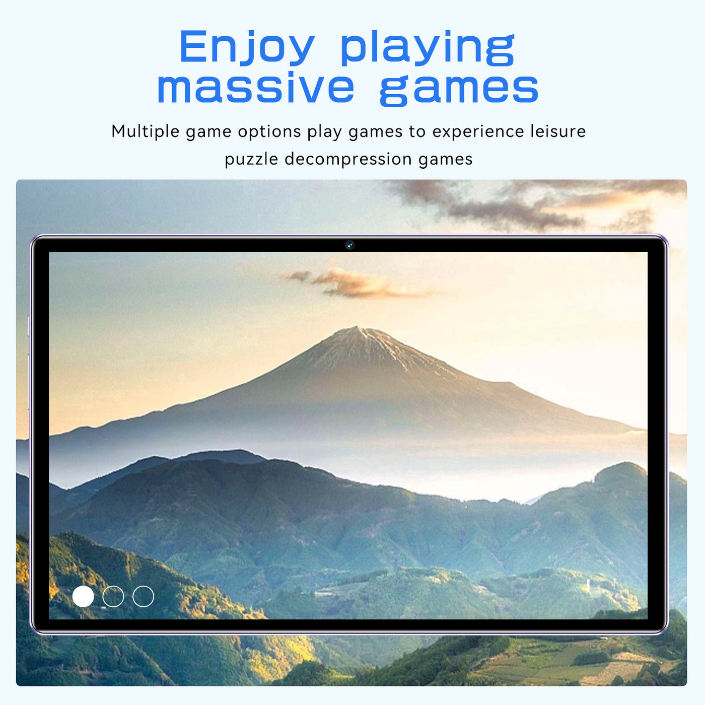 Portable Minimalist Home Tablet