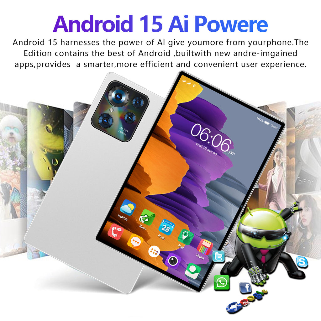 10-Inch Tablet PC – Smart Call Google Edition