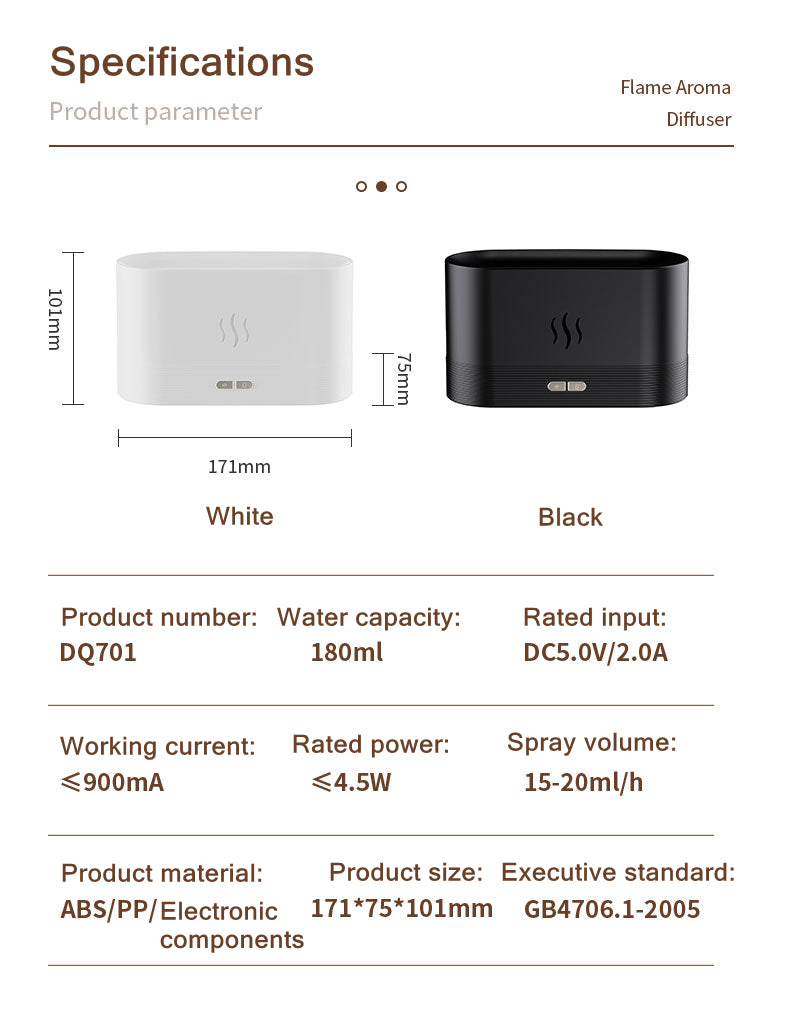 USB Essential Oil Diffuser