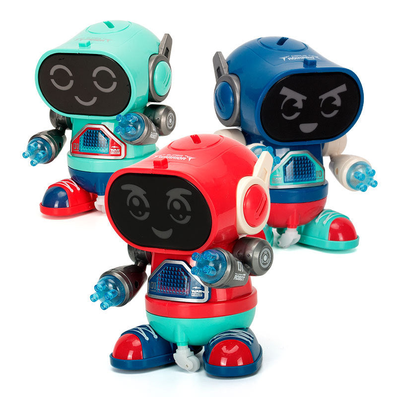 Electric Rock Robot – Music, Light, Automatic Walking & Dancing Toy