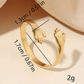 Personalized Hug Ring – Adjustable, Versatile Jewelry for Daily Wear & Special Occasions