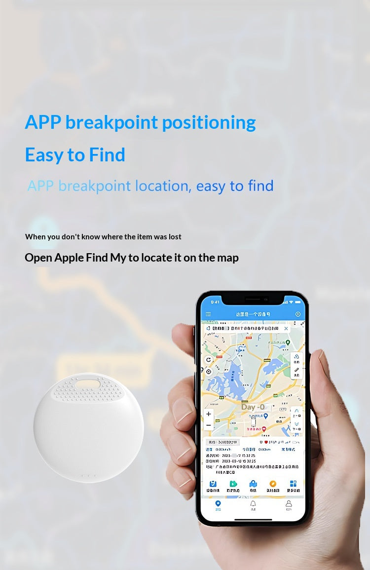 Smart Charging Anti-Loss & Positioning Alarm
