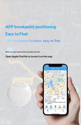 Smart Charging Anti-Loss & Positioning Alarm