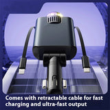 Perfume Starry Sky Car Charger