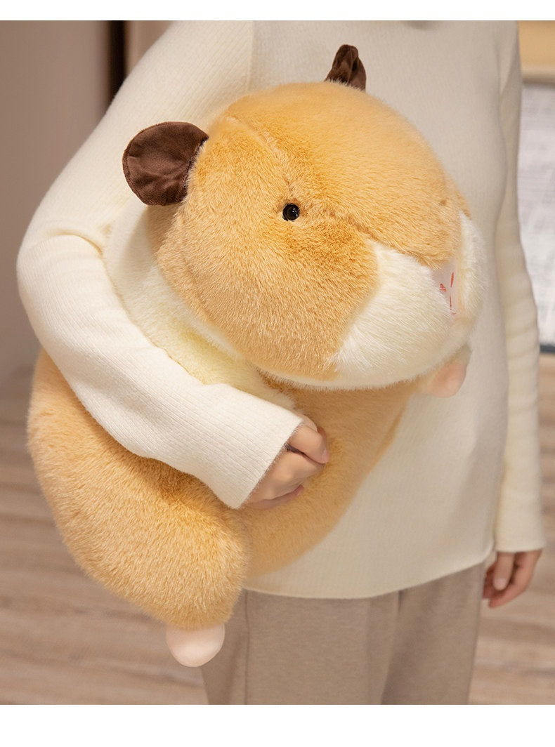 Capybara Hug Pillow – Soft Cosleeping Plush Toy for Comfort, Relaxation & Snuggling