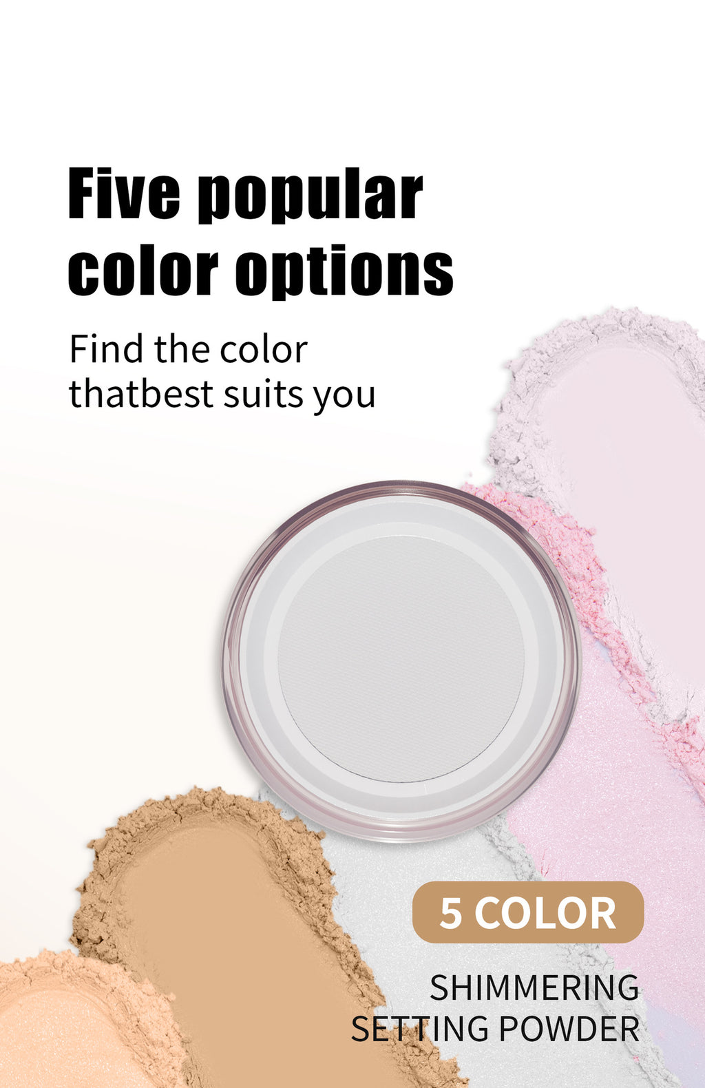 Pearlescent Face Powder Mist