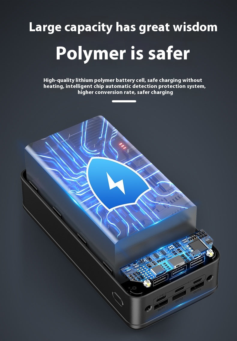 Large-Capacity Outdoor Mobile Power Supply