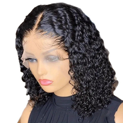 Women’s Fluffy Afro Short Curly Wig