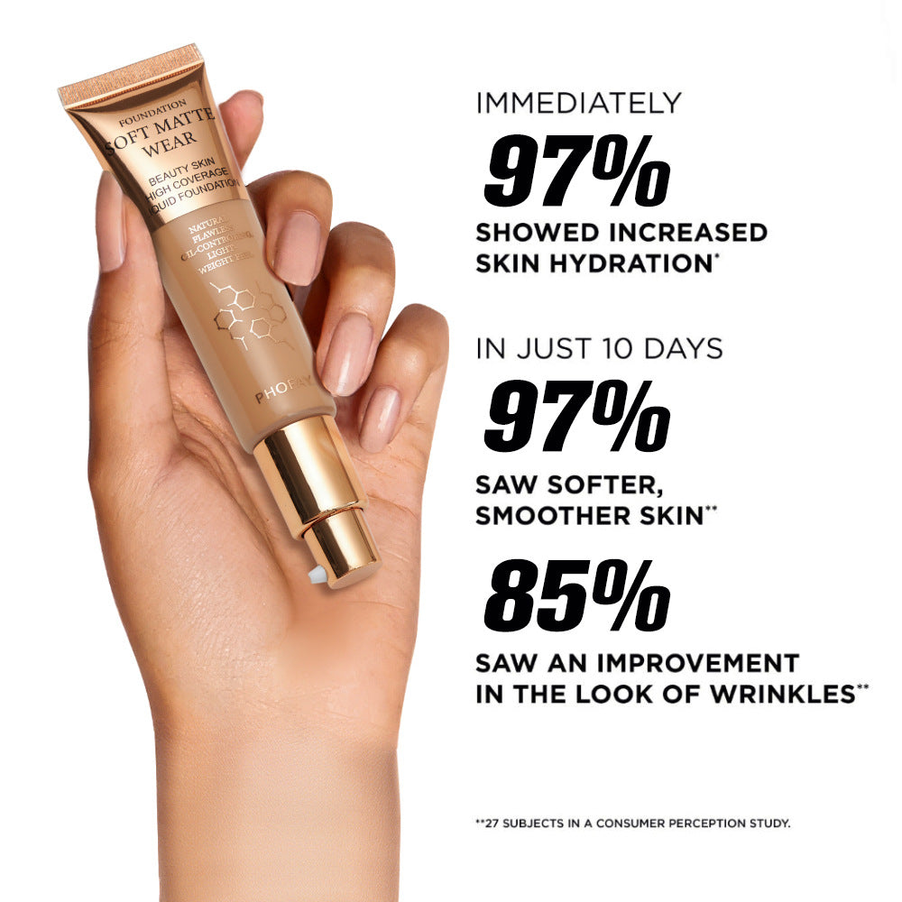 Long‑Lasting Concealer Foundation