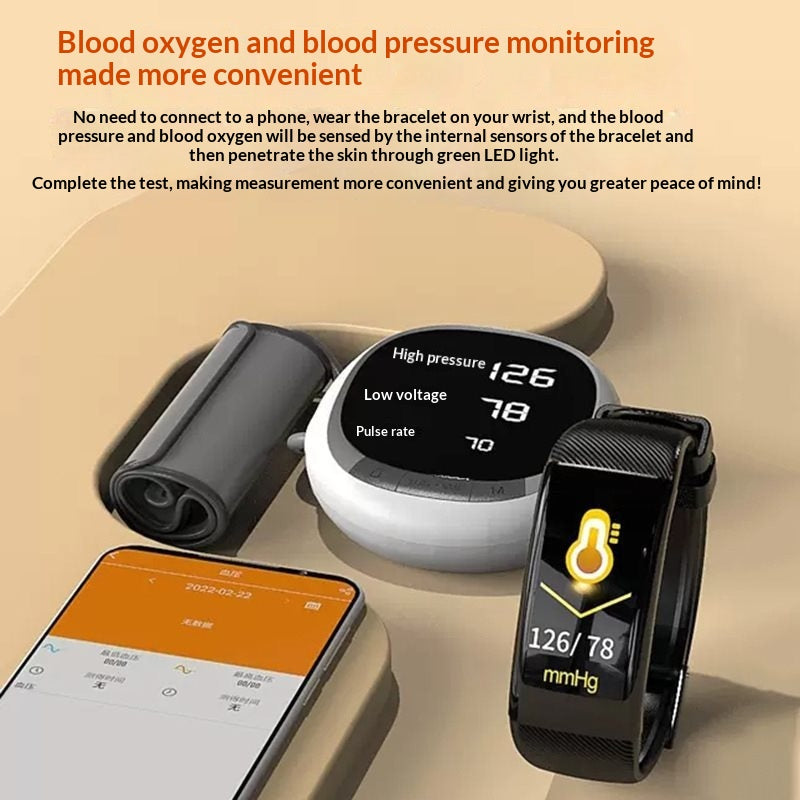 Multifunctional Unisex Pedometer Watch