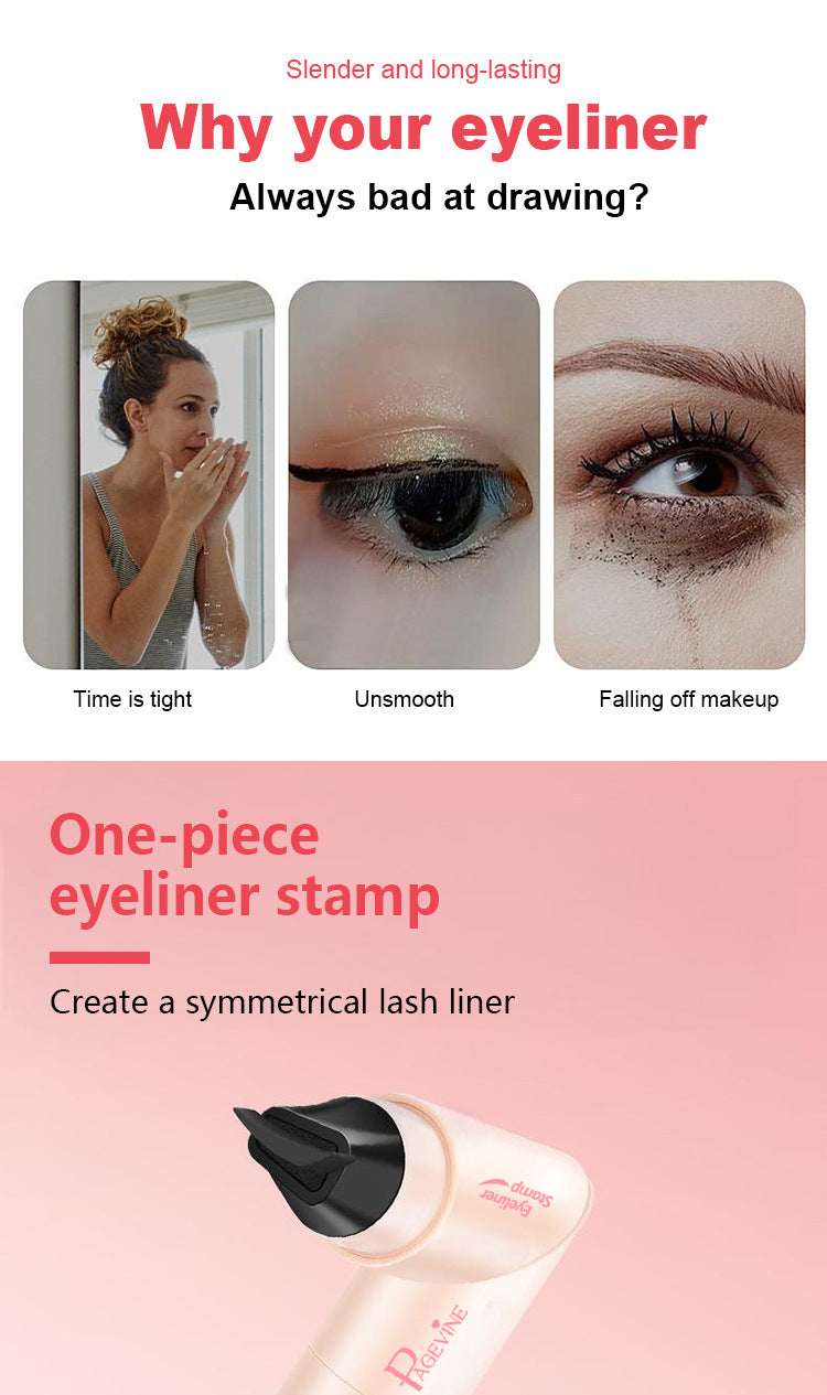 All‑in‑One Eyeliner Stamp Pen