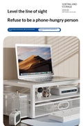 Two-Tier Computer Monitor Riser