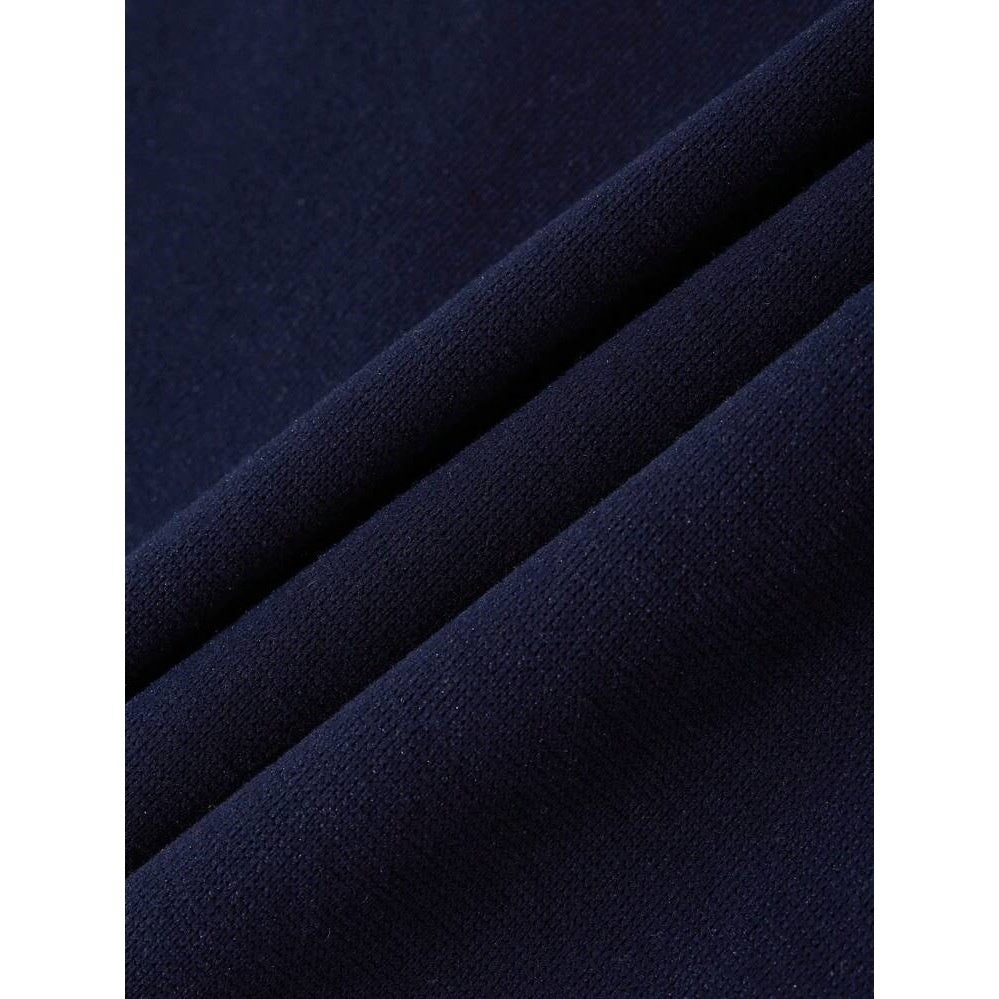 Men’s Solid Color Drop Shoulder Hoodie