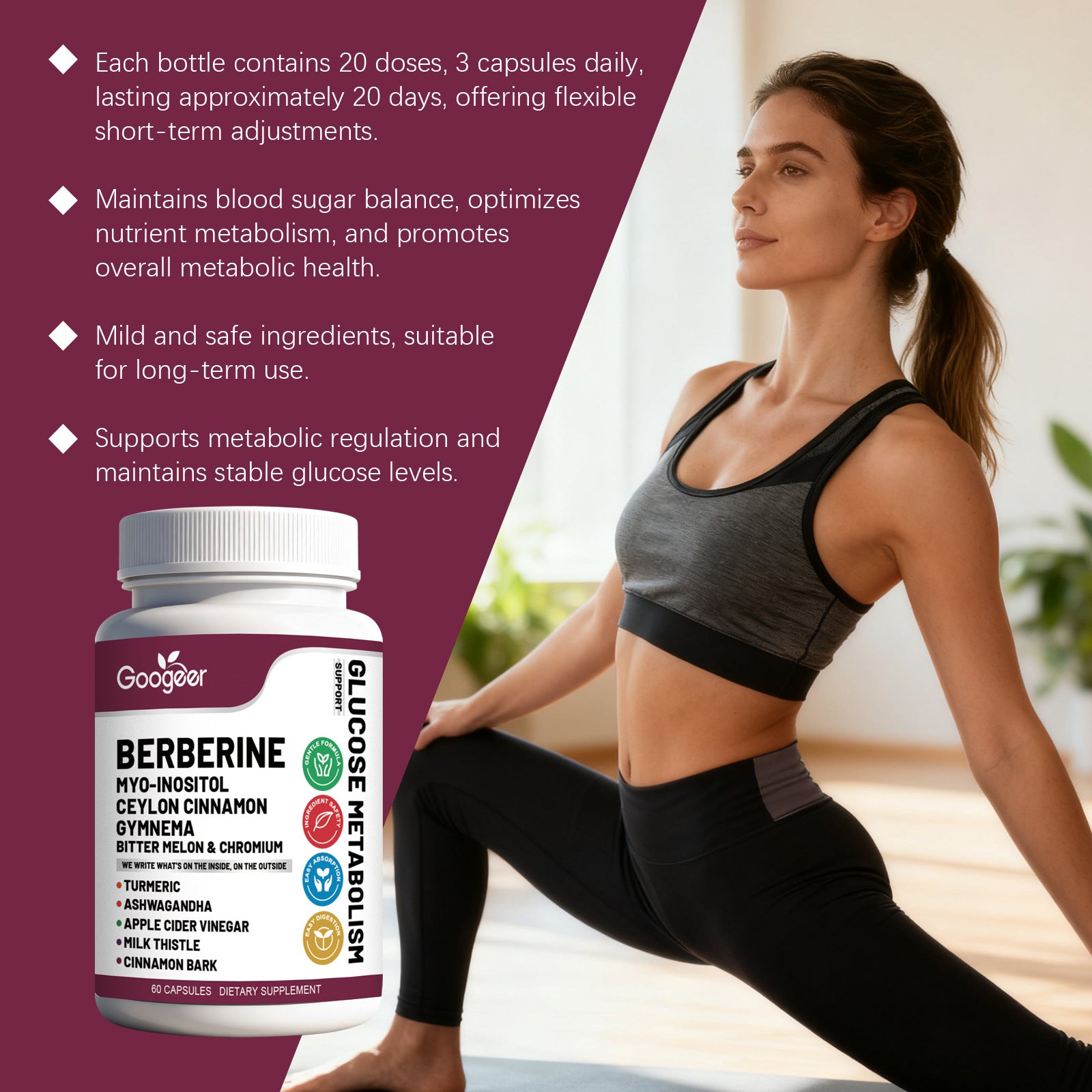 Dietary Supplement – Daily Wellness Support for Energy & Immunity