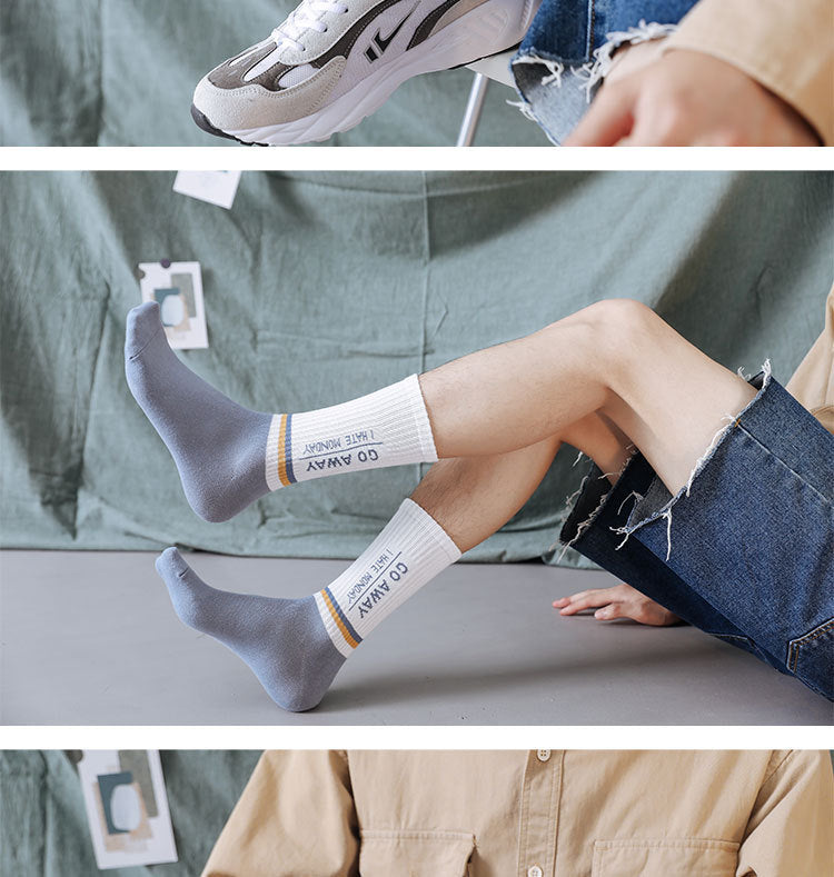 Men’s Mid-Calf Socks