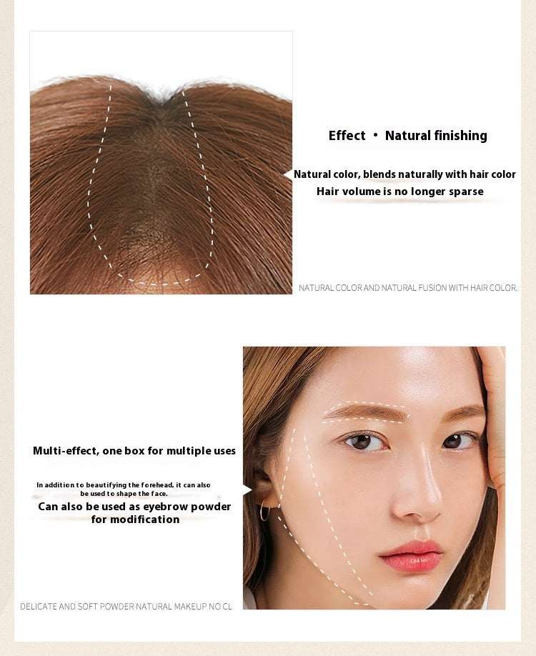 Portable Hairline Powder