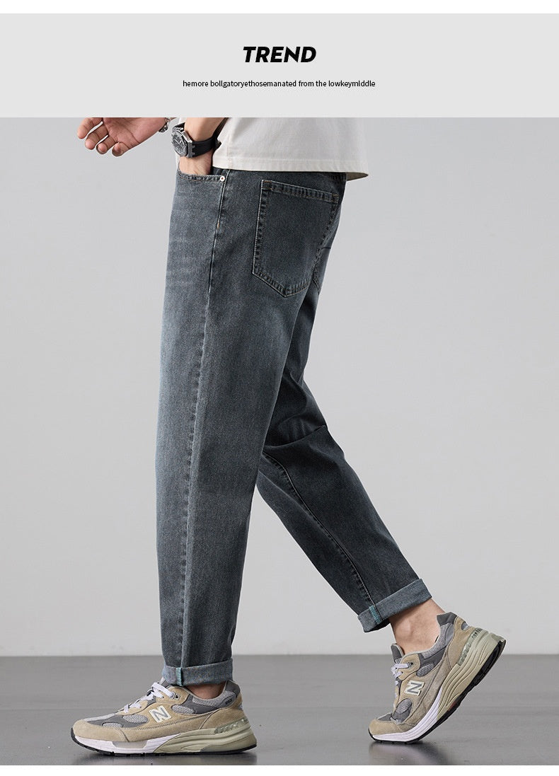 Men’s Slim Fit Stretch Denim Jeans