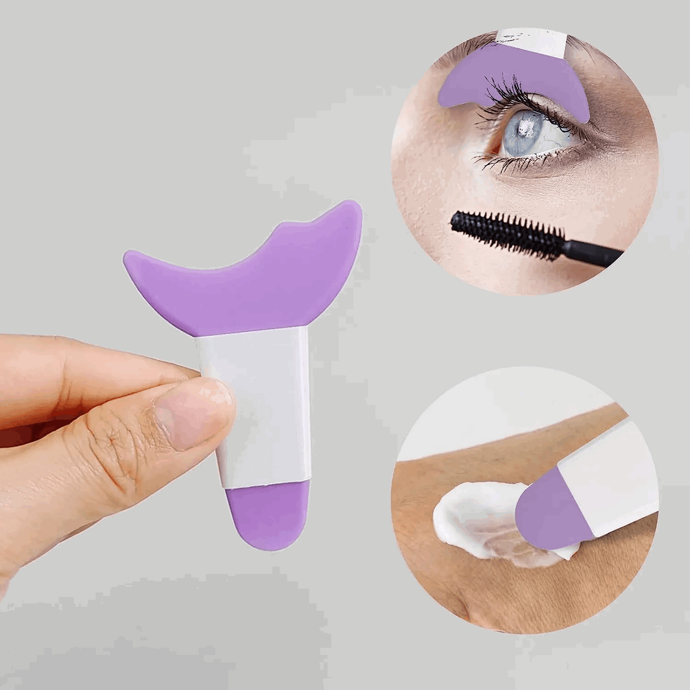 Silicone Mascara Eyelash Shield