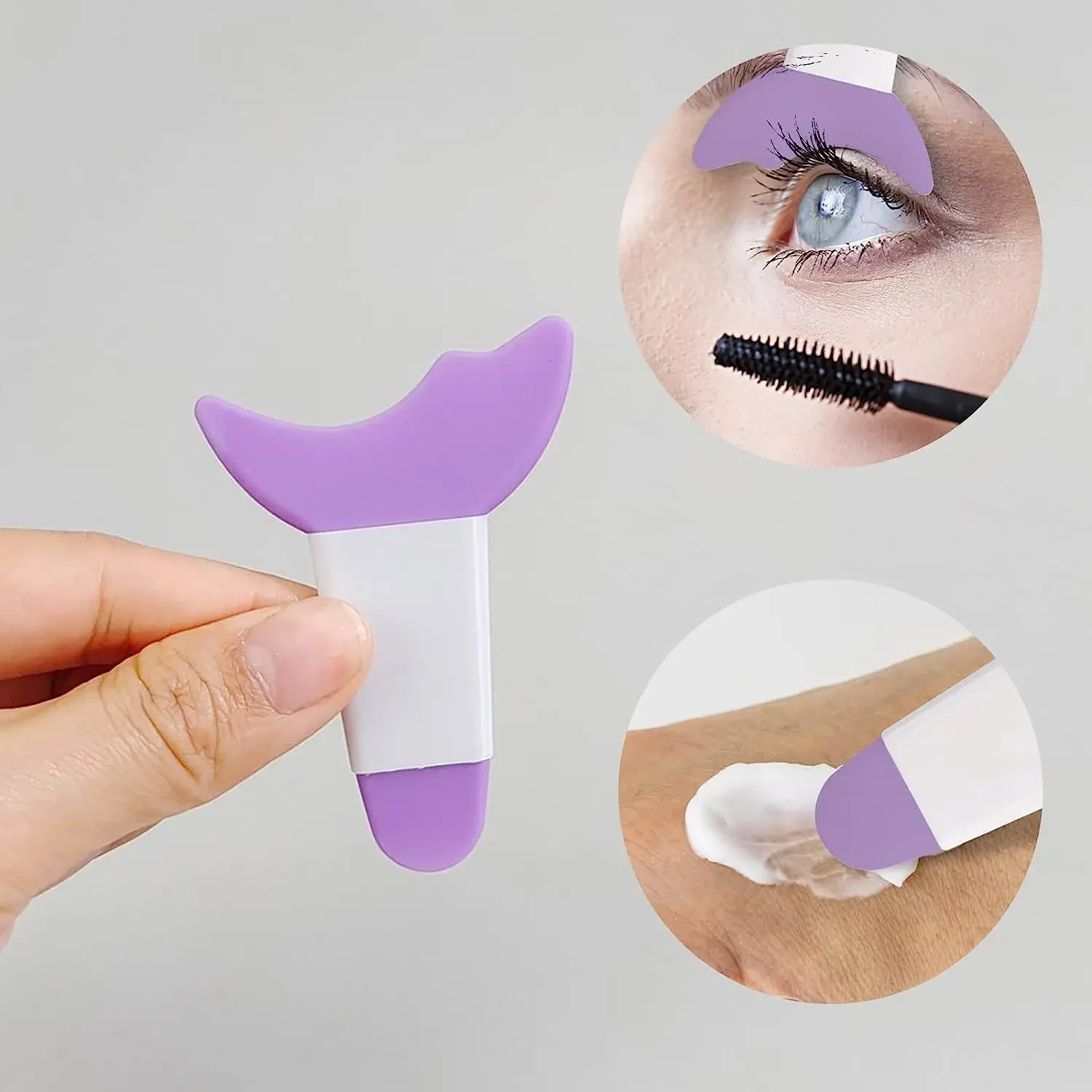 Silicone Mascara Eyelash Shield